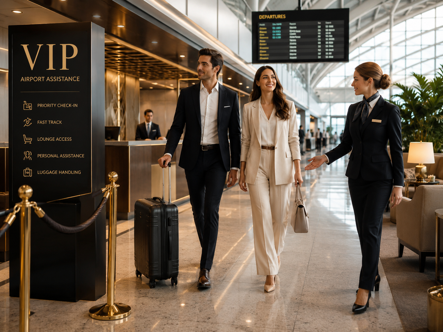 Airport Fast Track Service